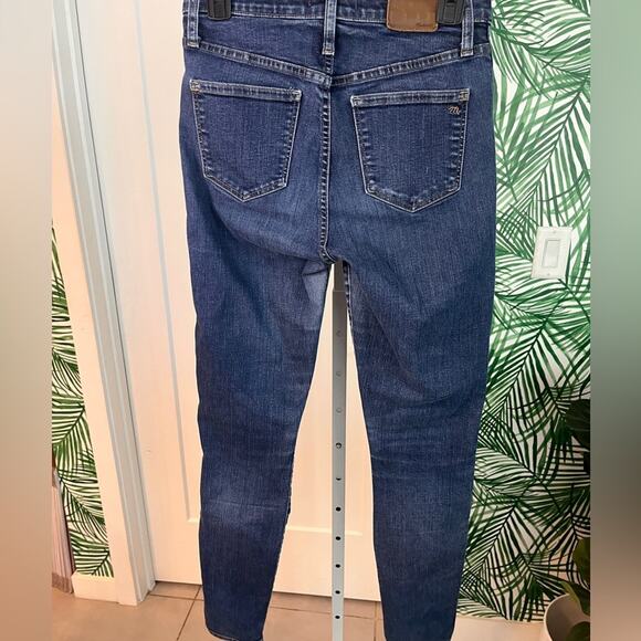 Madewell 10” High Rise Skinny Jeans 27T - Picture 4 of 11